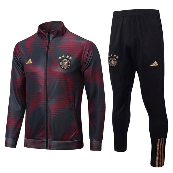 Chandal Alemania 2022/23 Rojo Negro